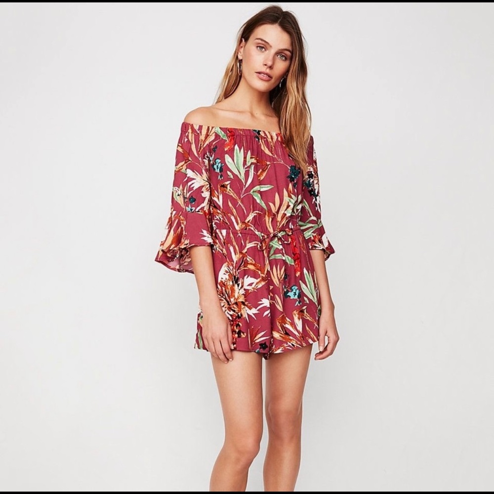 Express Tropical Jumper